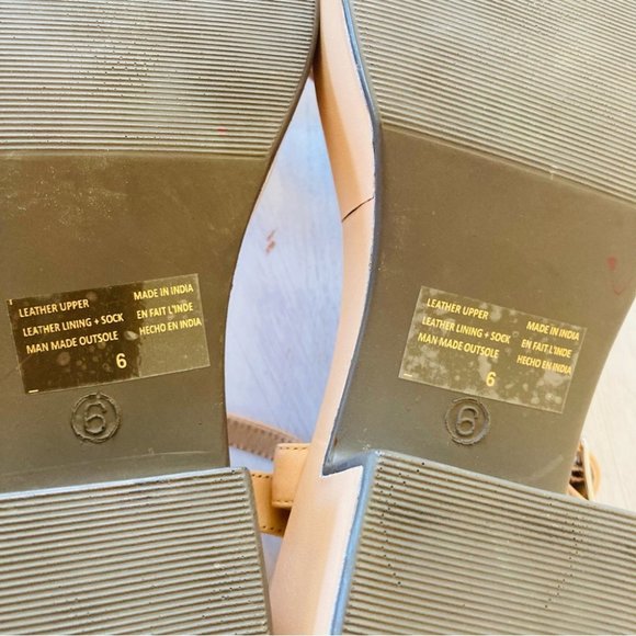 Anthropologie Seychelles Rest Assured Heeled Sandals Size 6 NWOT $119 - Picture 12 of 12